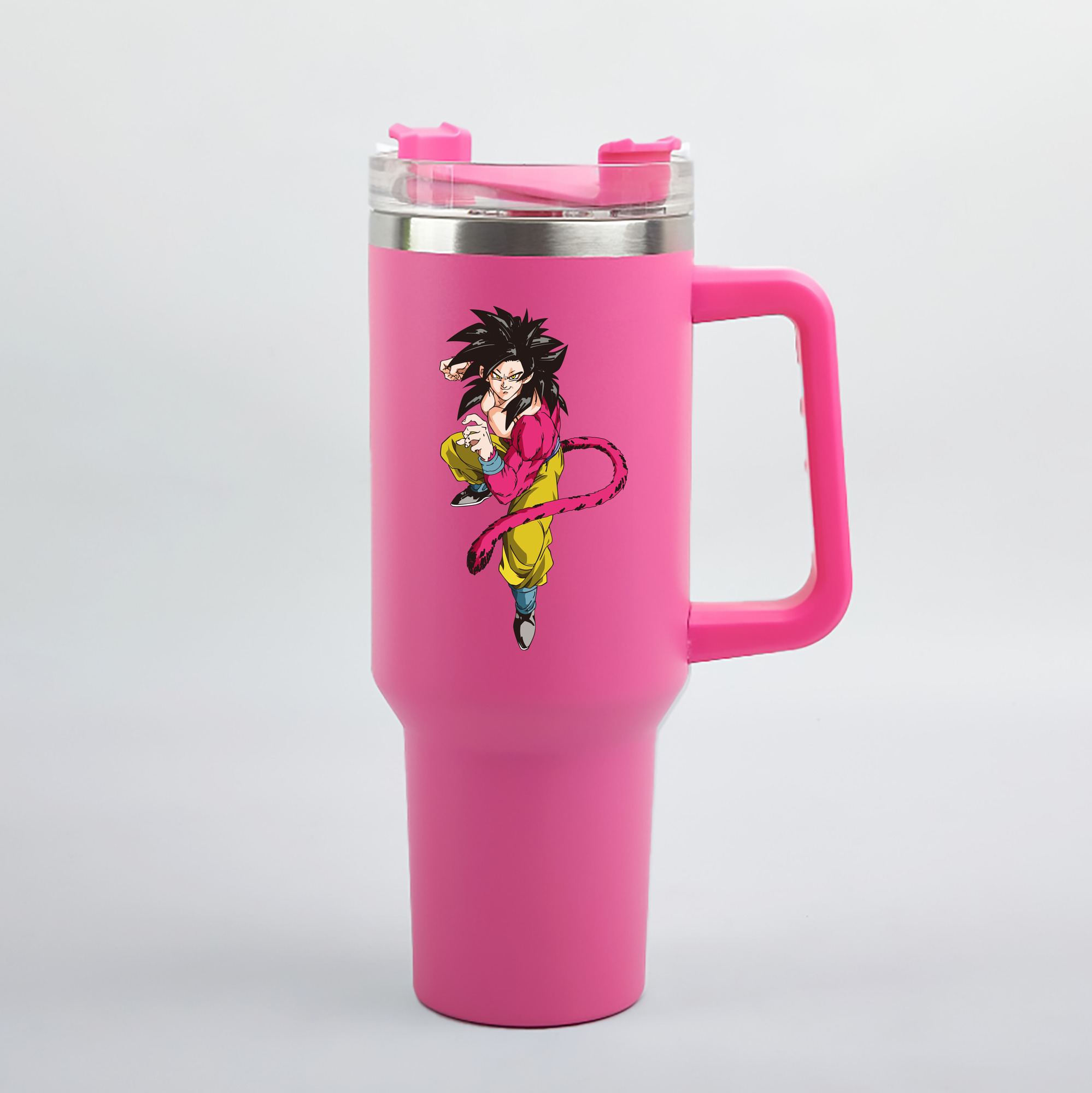 （画像用） ドラゴンボール 孫悟空（そん ごくう）Son Goku カカロット DRAGON BALL Kakarotto 1200mL車用タンブラー（カラープリント）